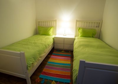 Casa-David-bedroom with twin beds